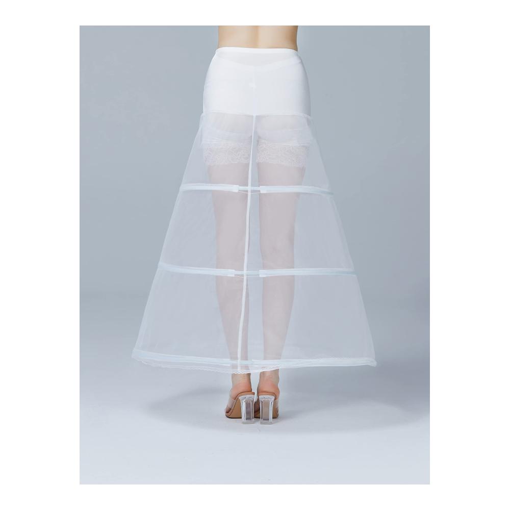 Verleihe deinem Stil Flair! Hochwertige Unterröcke für Brautkleider in Weiß. Perfekt für Hochzeiten & Abendkleider. Jetzt elegant aussehen