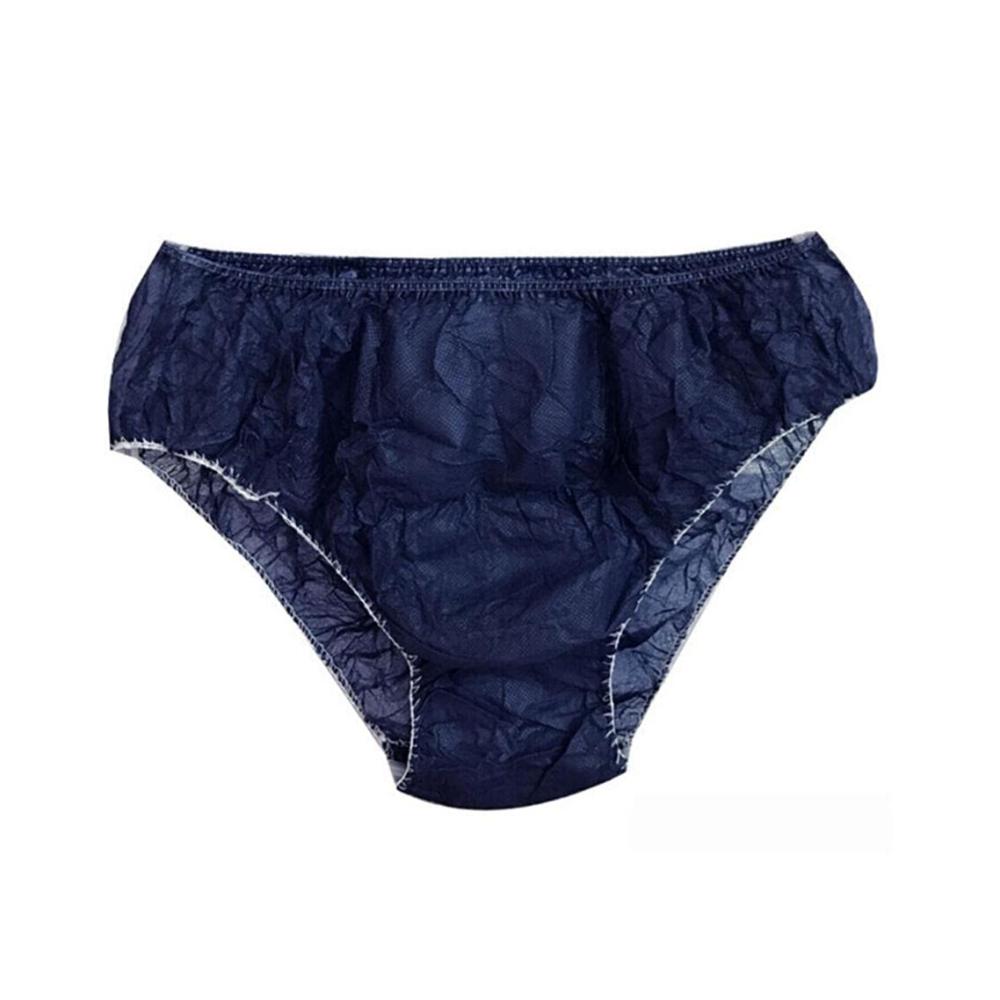 Entdecken Sie Luxus und Komfort 50er-Pack Einweg-Panties & Hipsters Blau aus hochwertigem Vliesstoff für Damen - Universalpassform