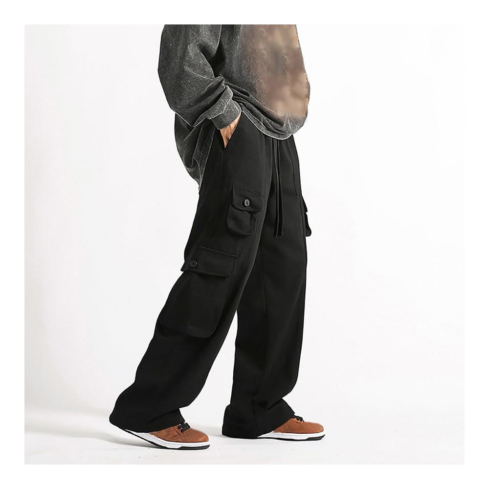 Bequeme Herren Jogginghose mit elastischem Bund & Taschen - Ideale Stretch-Freizeithose für aktive Männer - Komfortabler Alltagsbegleiter