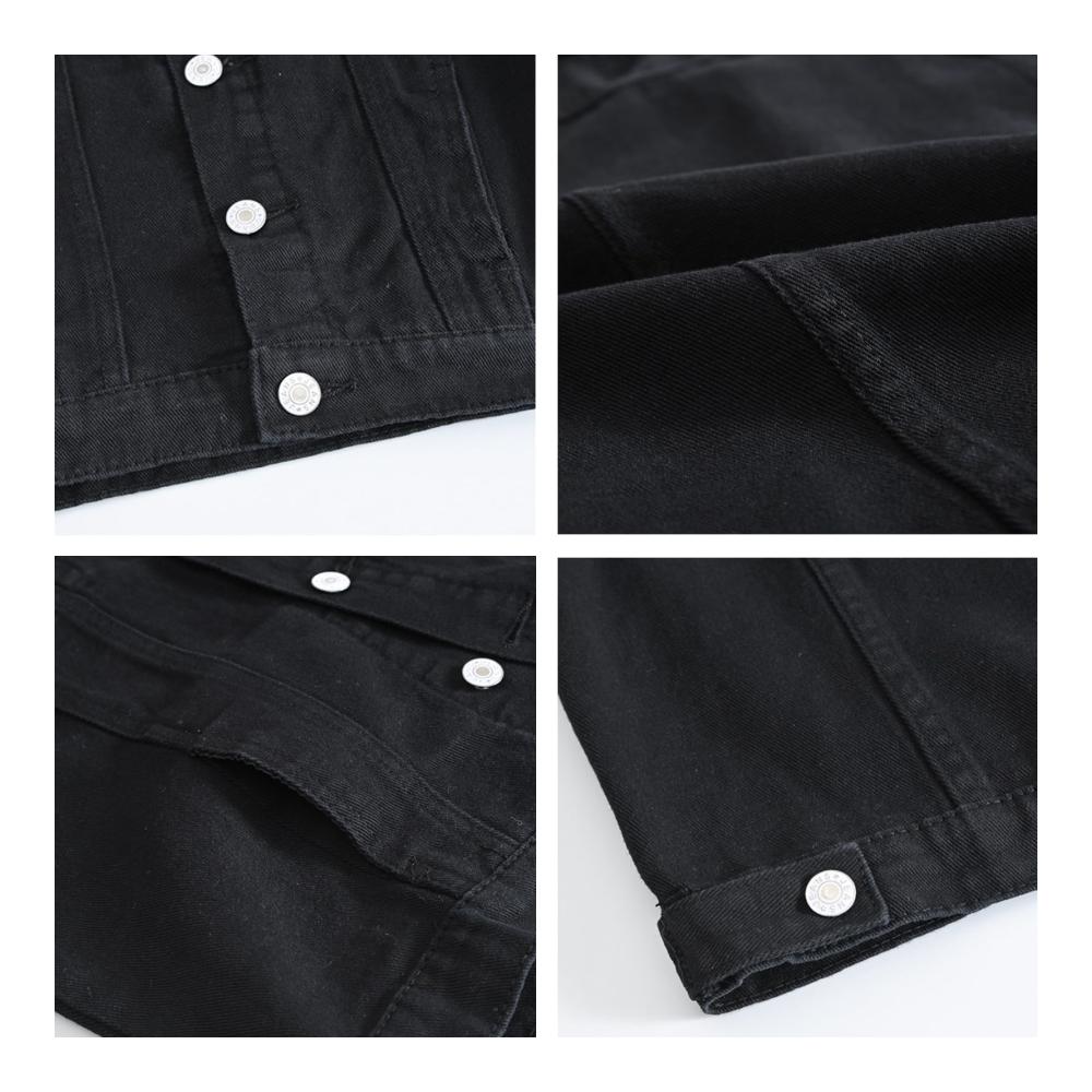 Stylische Herren-Jeansweste | Lässige zerrissene Denim-Weste für Freizeit und Punk-Look | Jugendlicher Charme in einer ärmellosen Casual-Weste