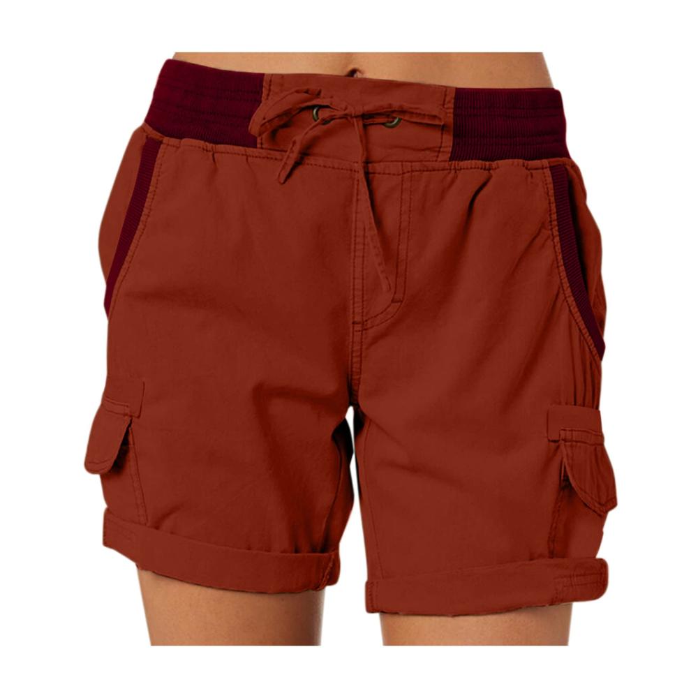 Rot Damen Shorts