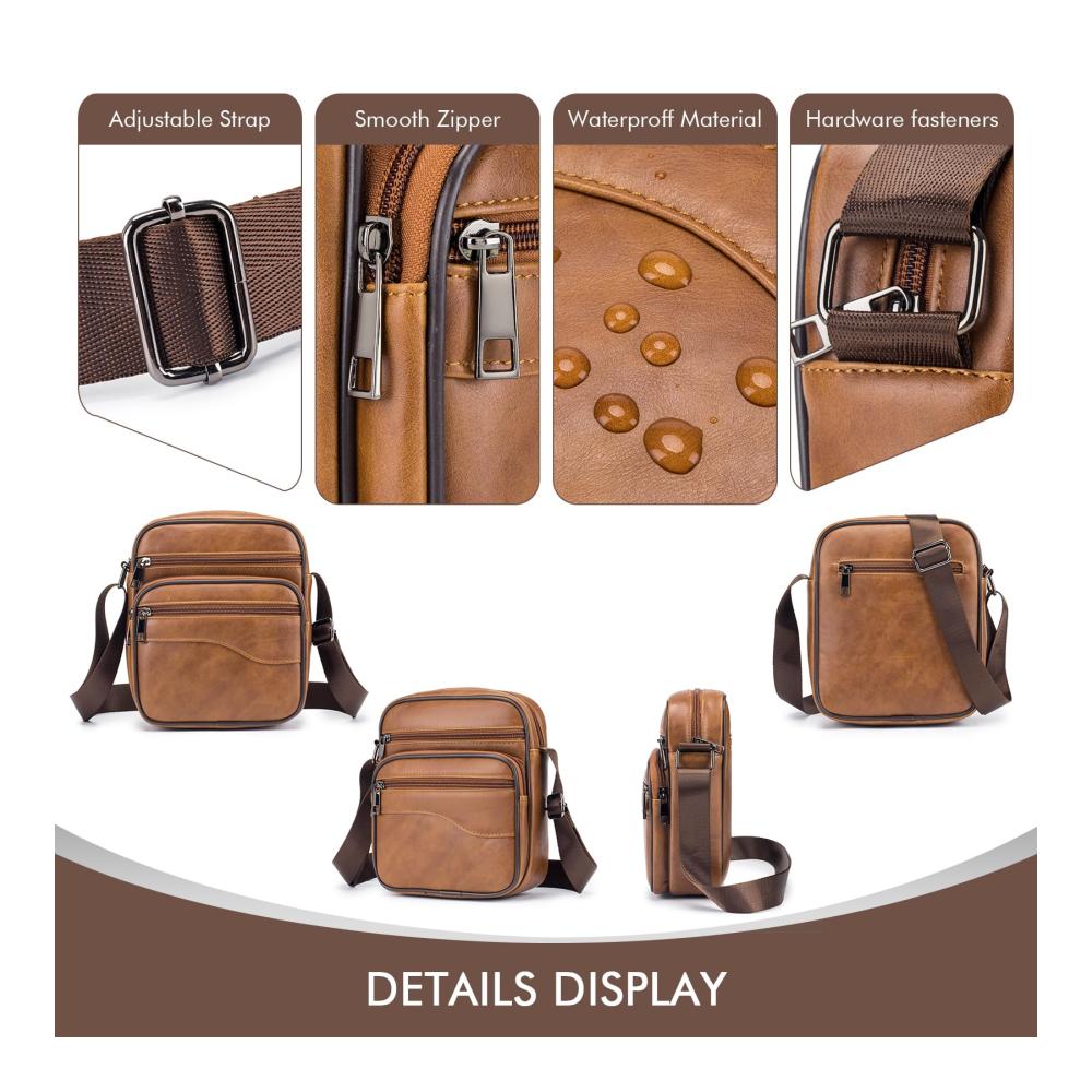 Entdecken Sie die Eleganz Exklusive Herren Schultertaschen aus Leder – Stilvoll praktisch und zeitlos. Perfektes Geschenk für Männer