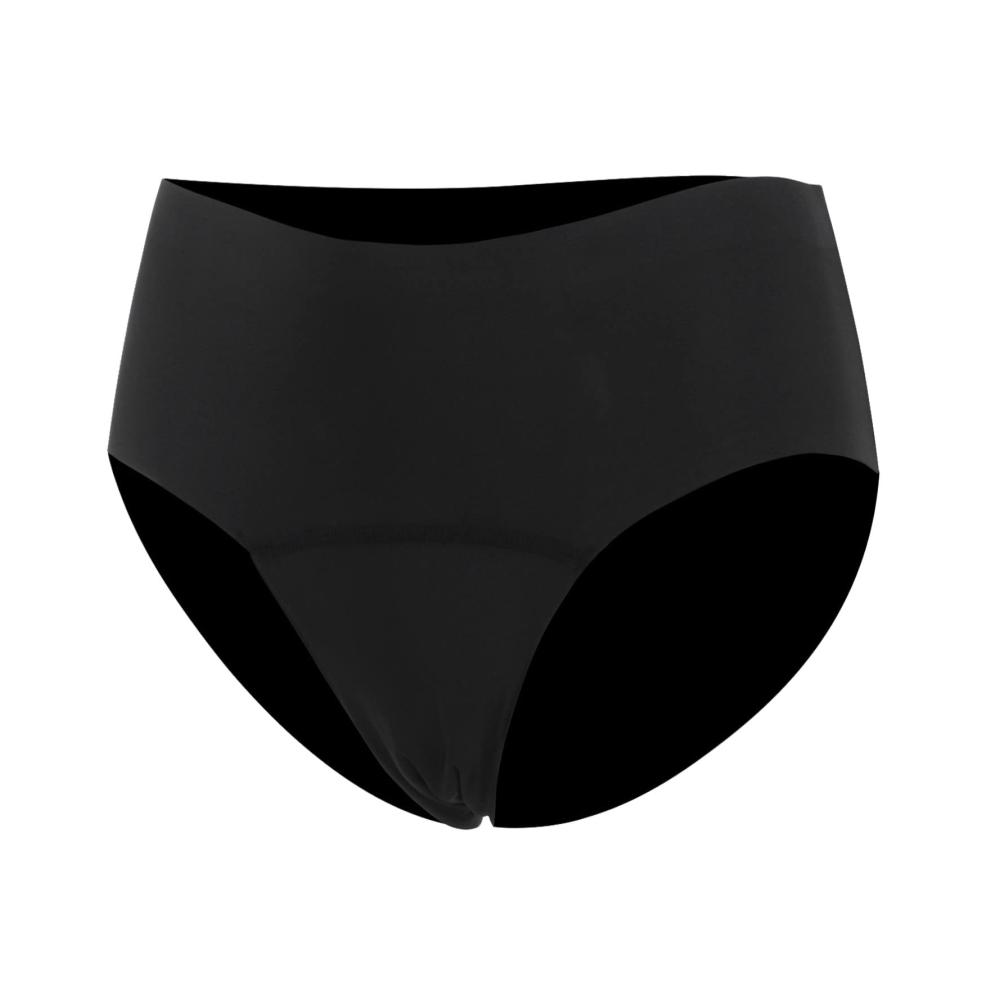 Damen-Bikinihose mit hoher Taille Retro-Stil volle Abdeckung mittlere Taille Übergröße für den Strand Pool Wassersport