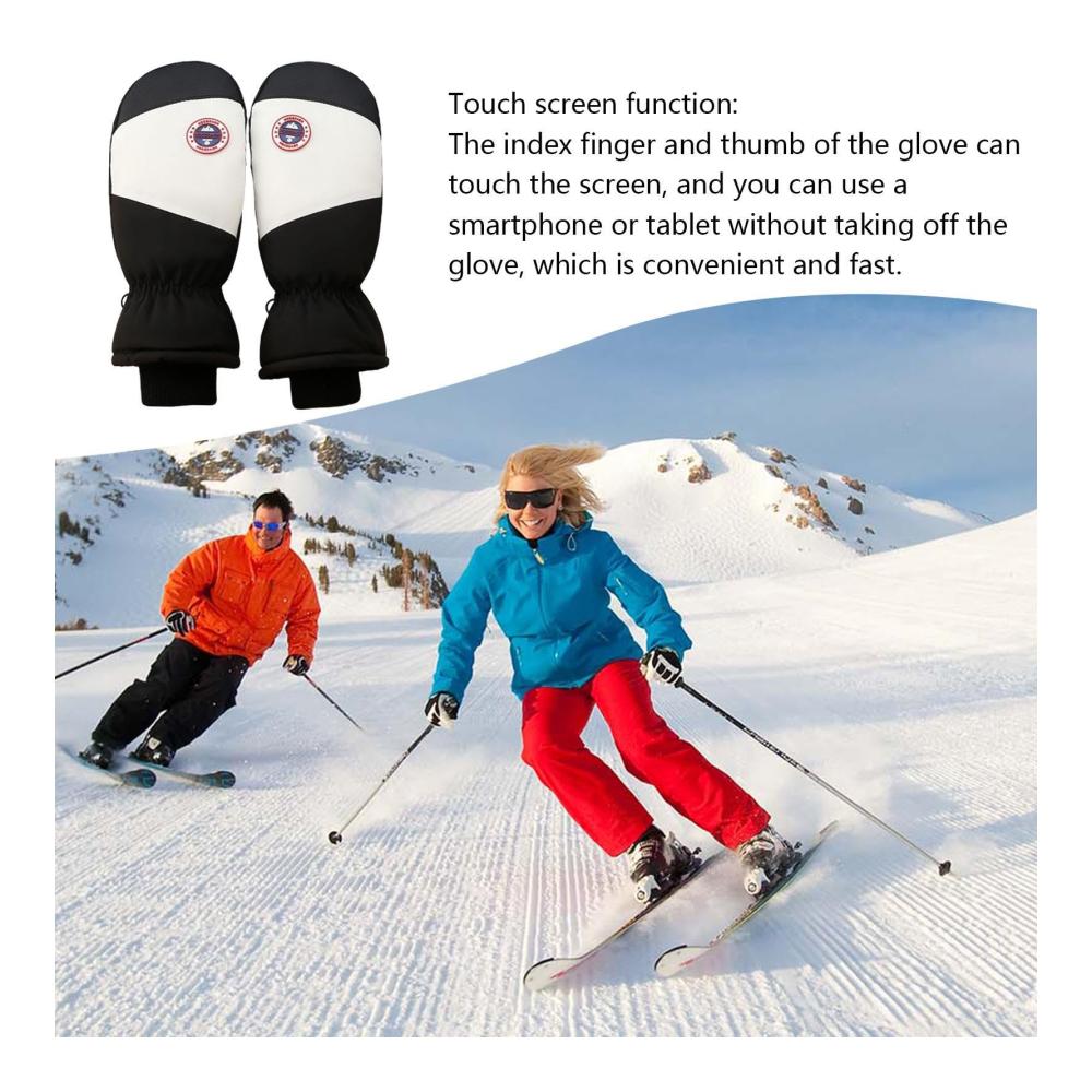 Entdecke die ultimativen Damen Skihandschuhe Wasserdicht winddicht & warm. Perfekt zum Skifahren Snowboarden Skaten und mehr! Rutschfeste Winterhandschuhe für den Outdoor-Spaß