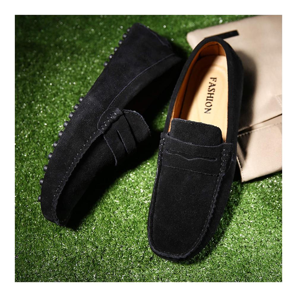 Hochwertige Herren Slipper & Mokassins | Klassische Weiche Echtleder Schuhe | Loafer | Fahrhalbschuhe | Business Casual