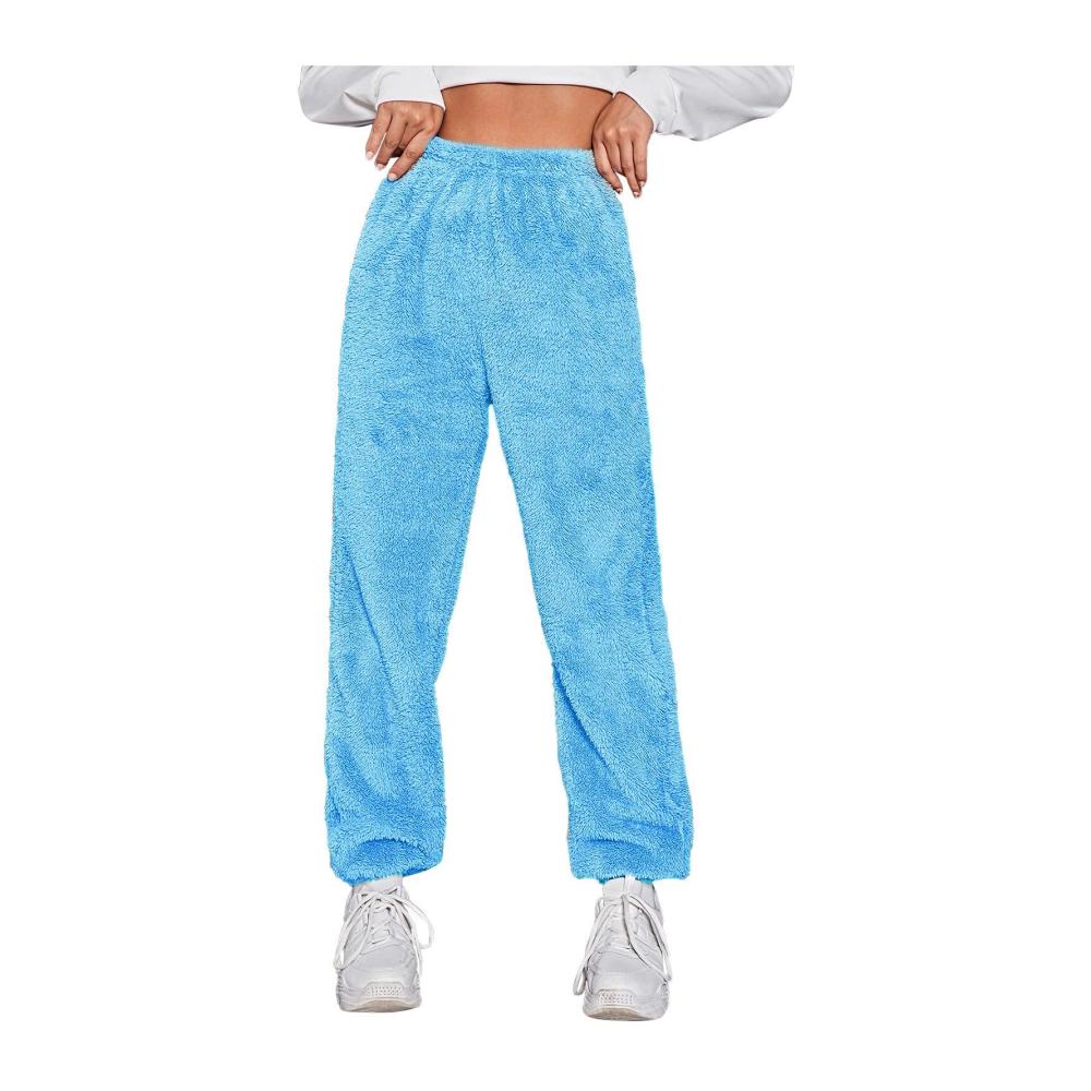 Leggings Damen3 Blau