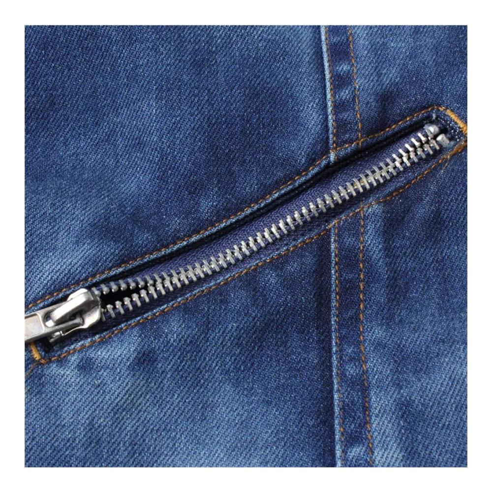 Schicke Herren Jeans-Anzugjacke mit schmalem Schnitt und Einknopf-Design Jeanshemd Herren-Sakko mit Denim-Optik lässiger Blazer für Herren