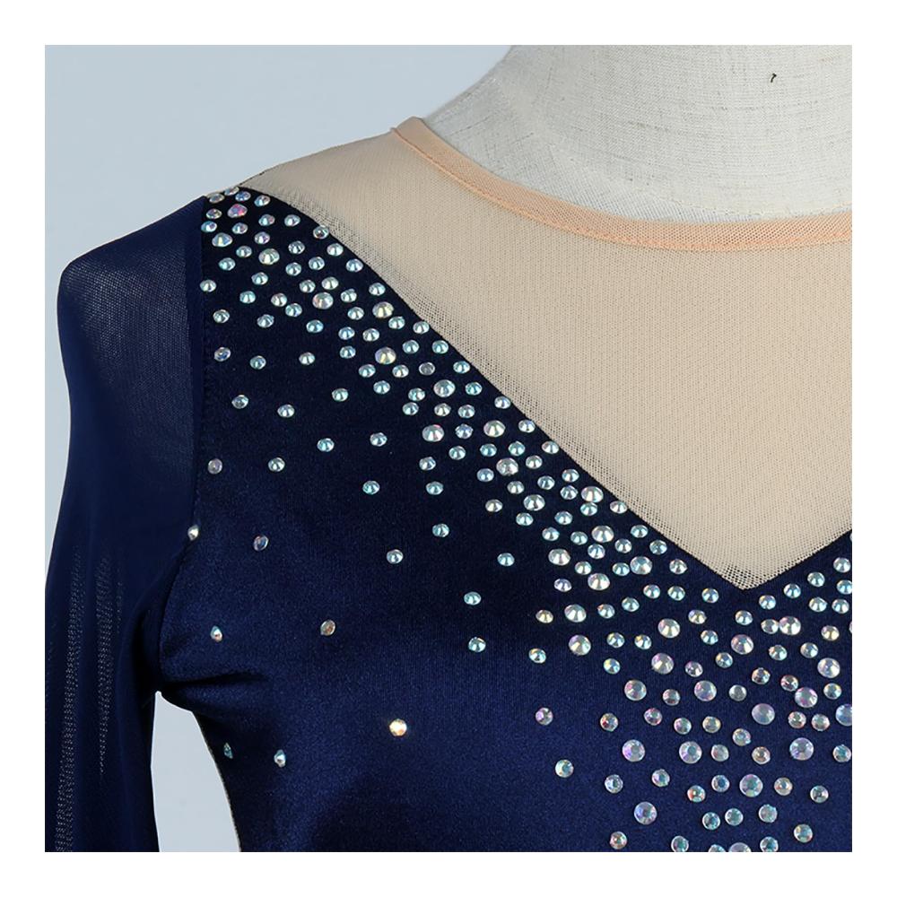Perfektion auf Eis Glitzernde Kleider für Mädchen und Frauen - Eiskunstlauf Rhythmische Gymnastik und mehr! Einzigartige Performance-Kostüme mit Strass verzaubern die Bühne