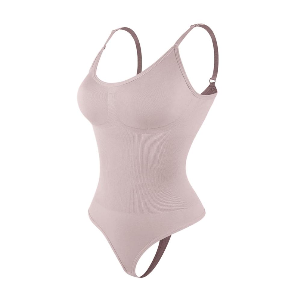 Entdecken Sie die perfekte Silhouette Nahtloser Body Shaper für Damen mit verstellbarem Schultergurt und Tummy Control. Formende Bodys für eine Figur in Bestform