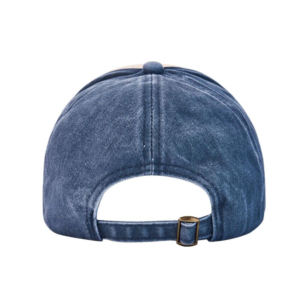 Bunte Holzbretter Unisex Baseball Cap Trendige und funktionale Baumwoll-Denim-Outdoor-Sportmütze für Sport und Freizeit