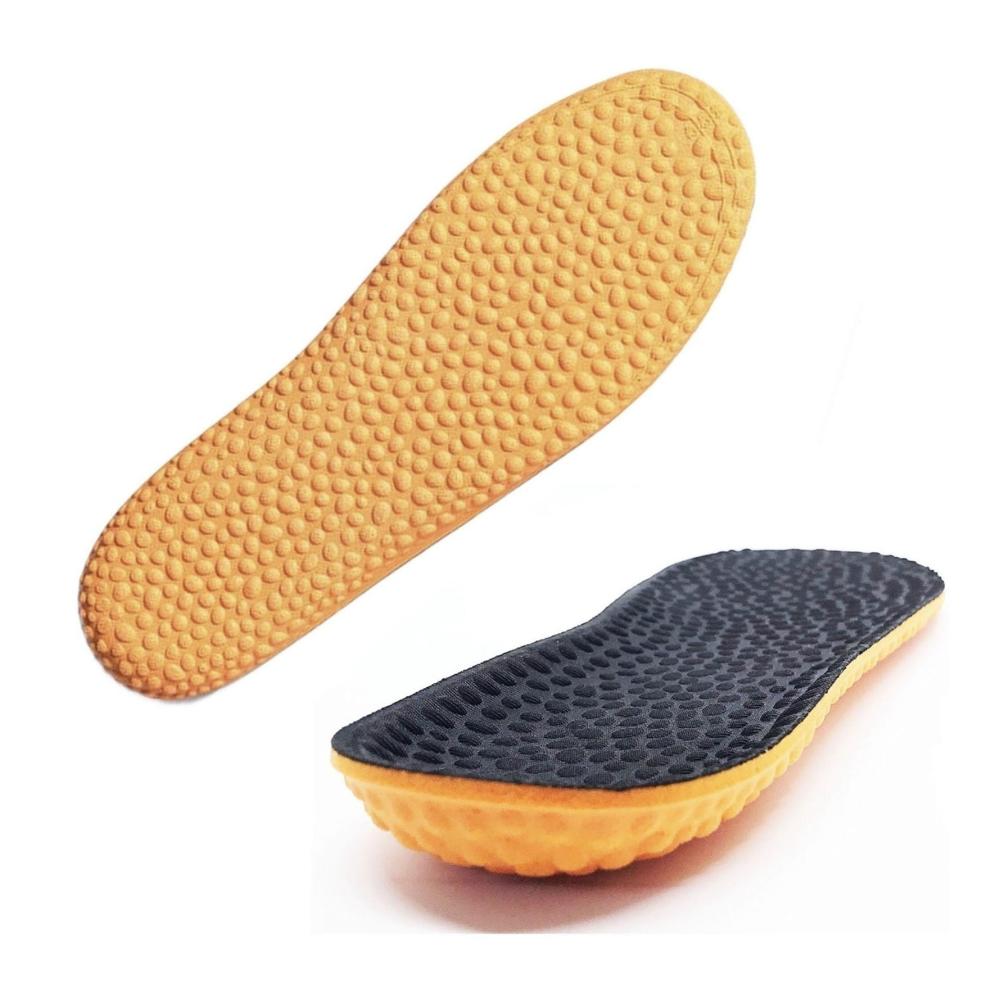 Orthopädische 3D-Xpain Memory Foam Einlagen Komfortable Schmerzlinderung bei Plantarfasziitis für Arbeit Sport & Freizeit. Perfekt für Damen und Herren in Stiefeln Schuhen und Sneakern