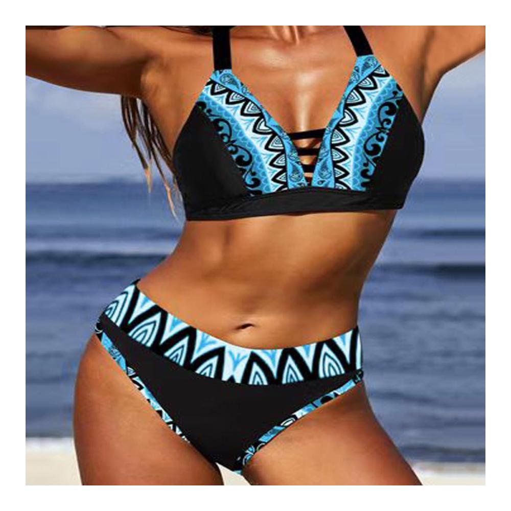 Stilvoll und Sexy Bedruckte Bikinioberteile für Damen Perfekte Passform und Trendiges Design für Strandtage und Poolpartys