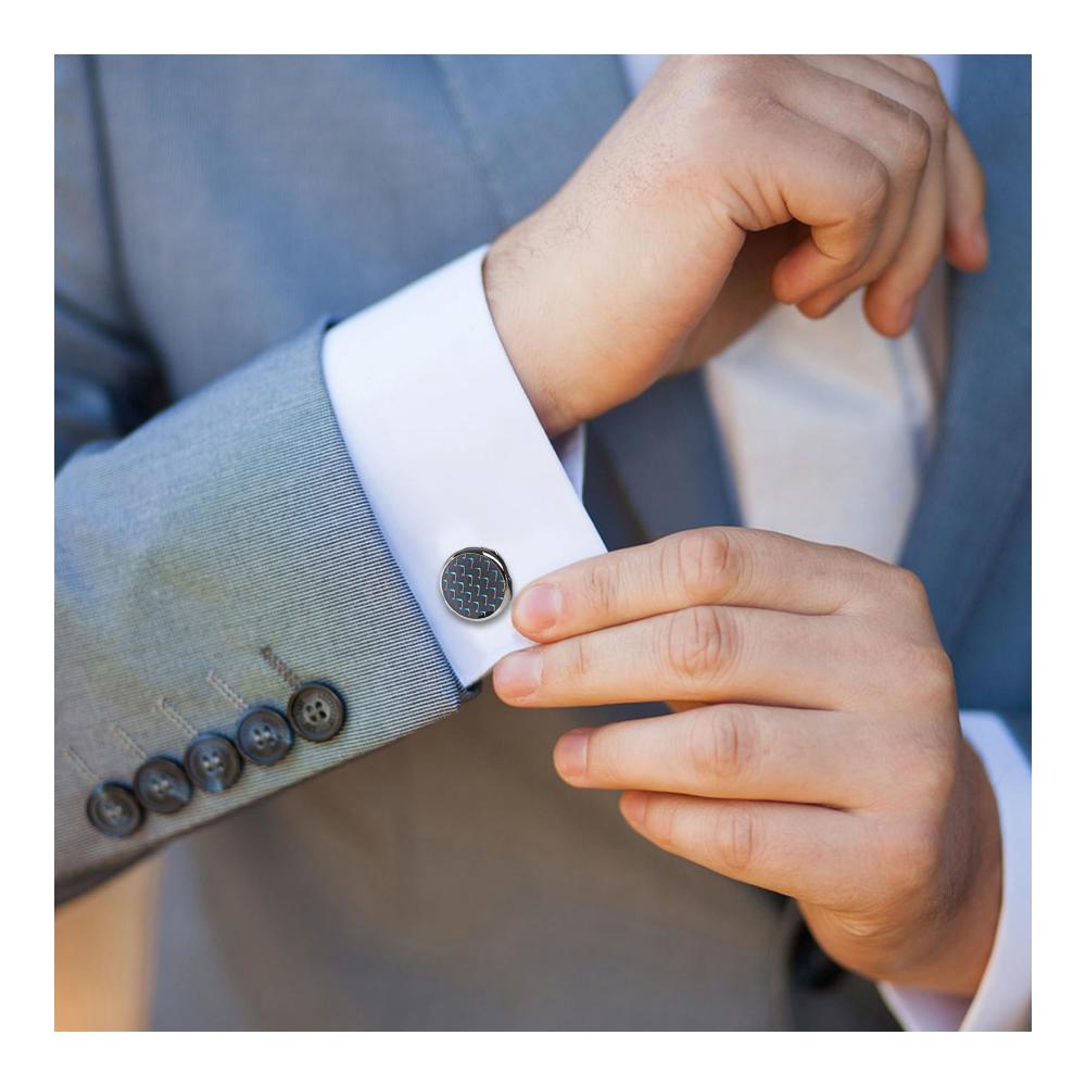 Erstklassige Legierungs-Manschettenknöpfe für Herren Perfektionieren Sie Ihren Business-Look mit unseren eleganten Ärmelknöpfen für formelle Anlässe und Hochzeitsanzüge