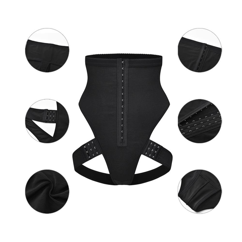 Perfekte Kurven Miederslips für Damen | Formender Butt Lifter und Bauchkontrolle | Hohe Taille Shapewear für eine verführerische Silhouette