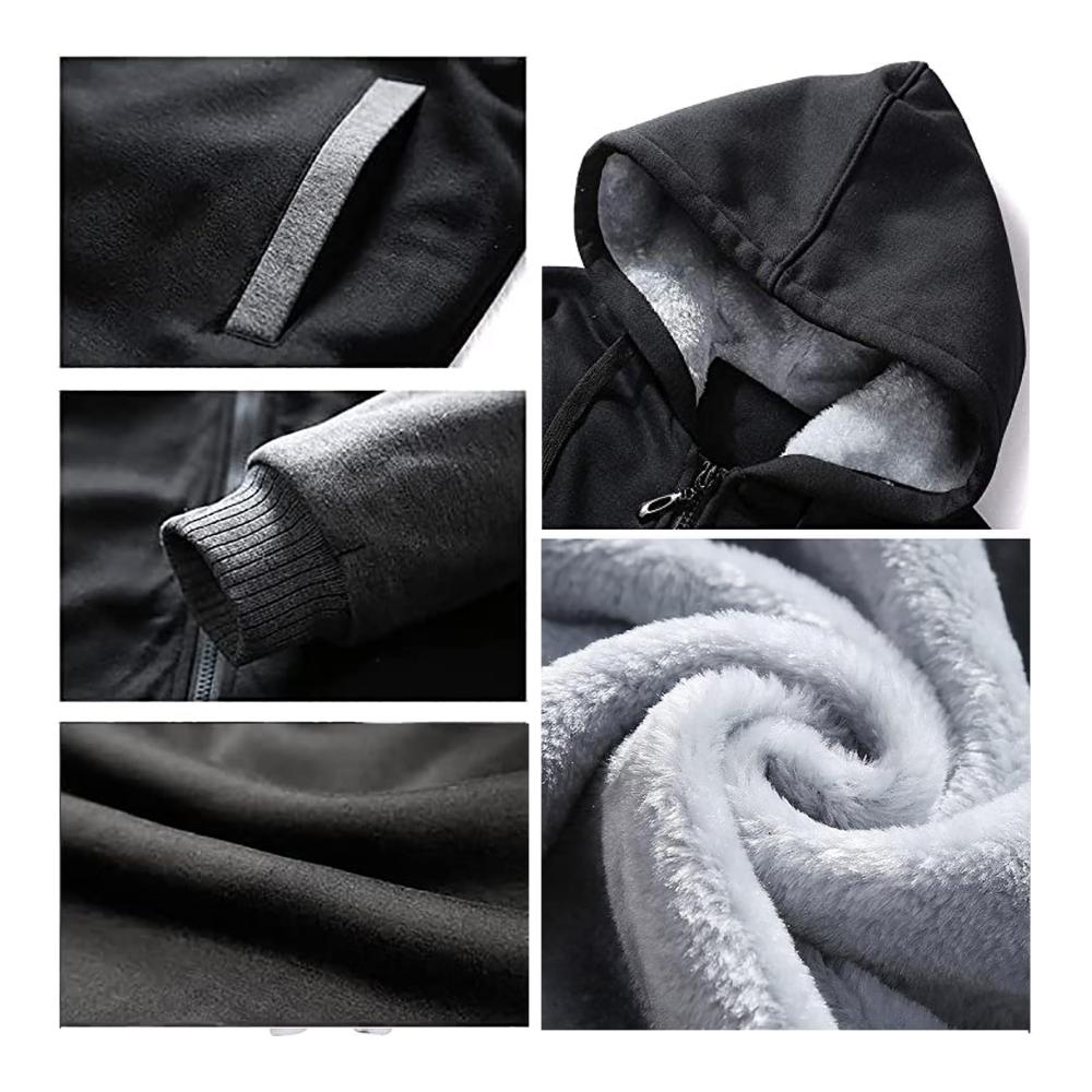 Entdecken Sie die ultimative Wärme Resid.ent Evil Fleecejacke Herren! Robust windabweisend und kuschelig - perfekt für jedes Abenteuer. Jetzt zuschlagen und den Winter stilvoll überstehen