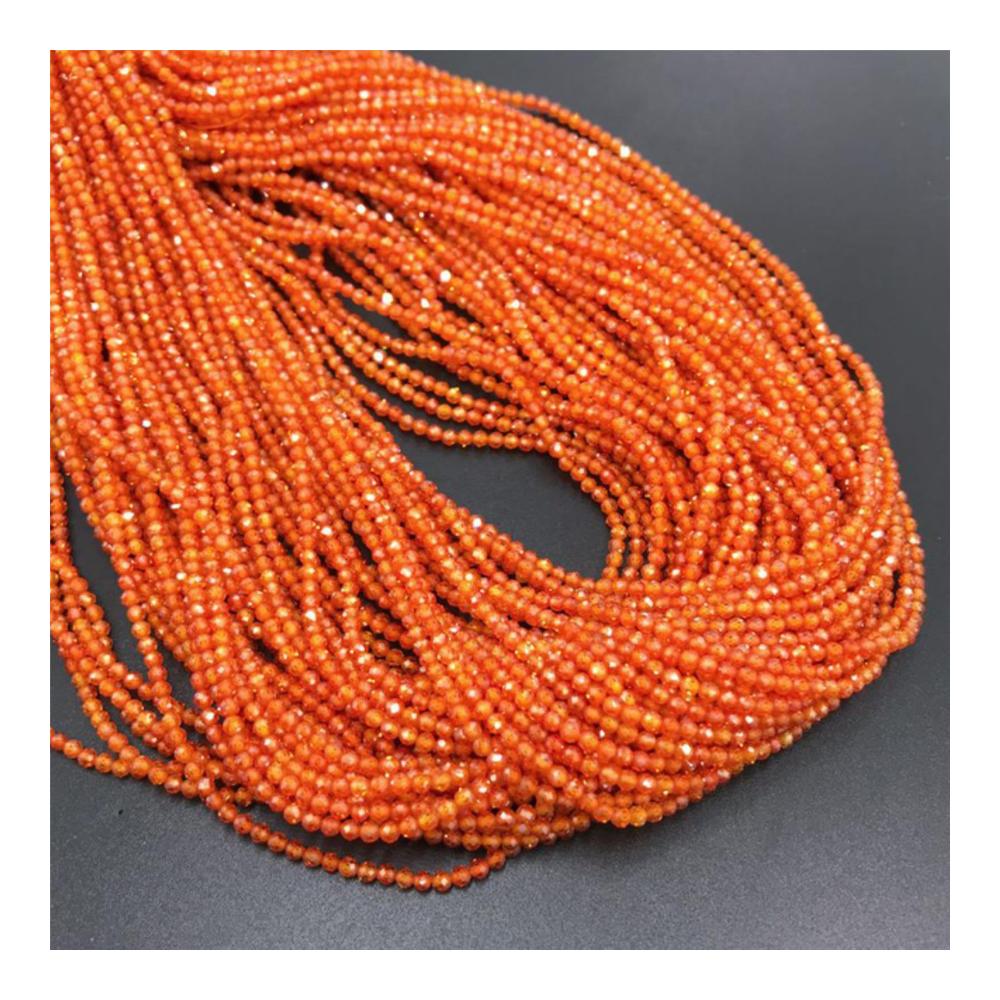 Orange Zircon