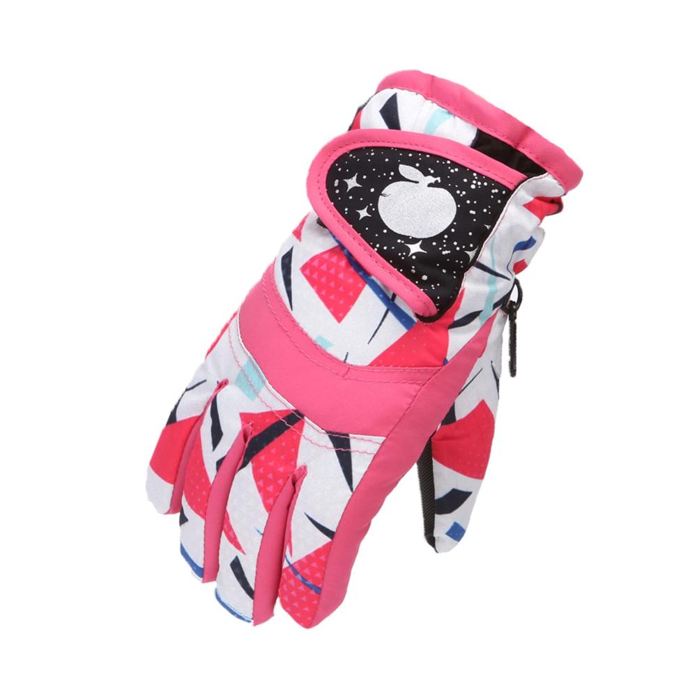 Behagliche Winterhandschuhe für Kinder | Winddicht & warm | Ideal zum Skifahren Snowboarden & Outdoor-Spaß | M/L Größe | Verschiedene Stile