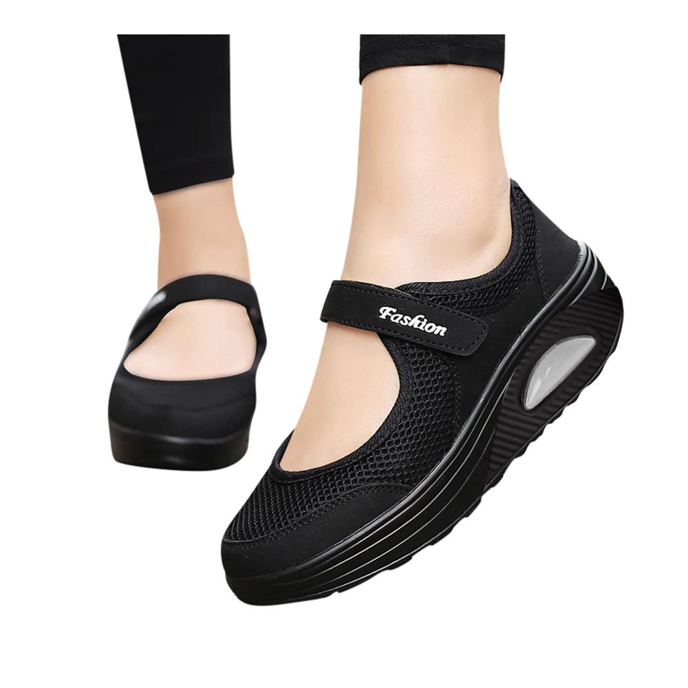 Genießen Sie jedes Schrittgefühl Damen Orthopädische Walkingschuhe mit Luftkissen. Bequem atmungsaktiv und leicht. Perfekt für Freizeit und Gesundheit. Jetzt entdecken