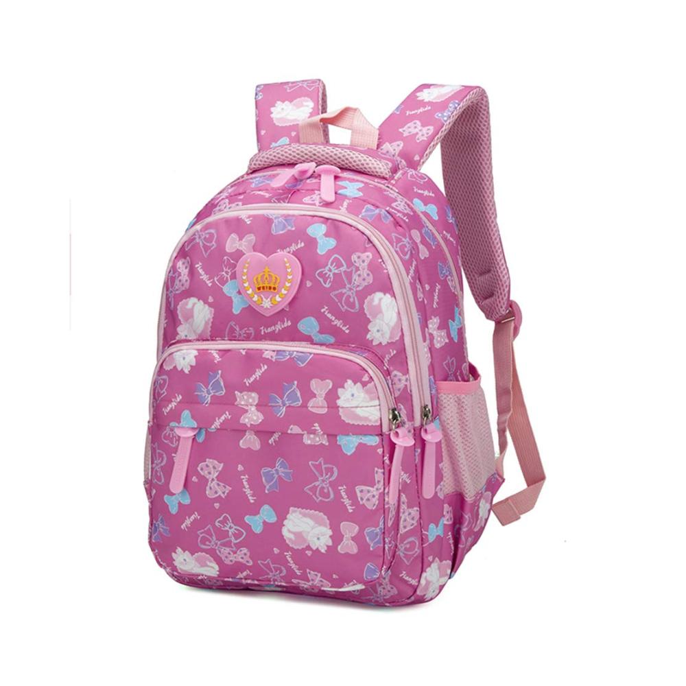 Holen Sie sich das perfekte Schultaschen-Set für Mädchen Stilvoller Schulrucksack und Zubehör