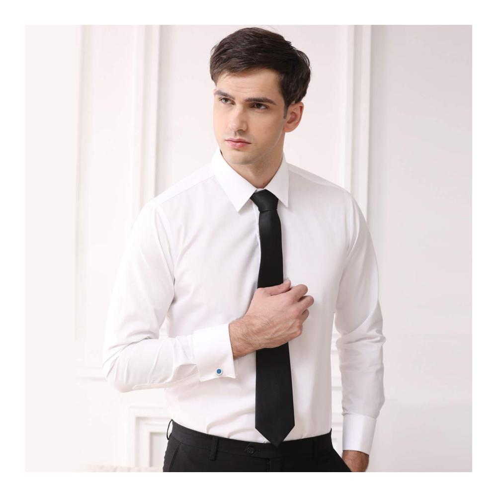 Elegante Edelstahl Manschettenknöpfe für Herren Romantische Hochzeit Accessoires I Love My Wife von Honey Bear - Einzigartige Runde Cufflinks MEHRWEG