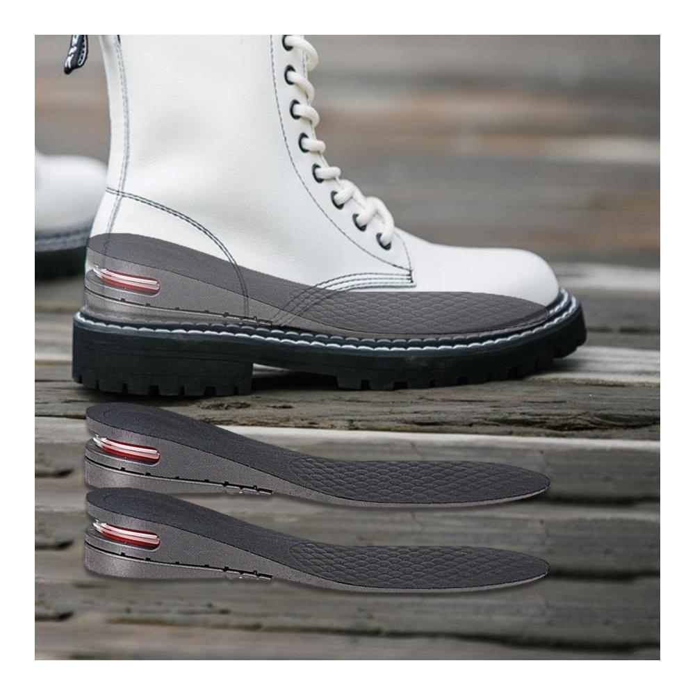 Erhöhen Sie Ihren Komfort MUMIAO Herren Schuh-Einlagen mit 5 Schichten Luftkissen und weicher Schweißabsorption. Perfekt für Sportschuhe Lederschuhe und Stiefel