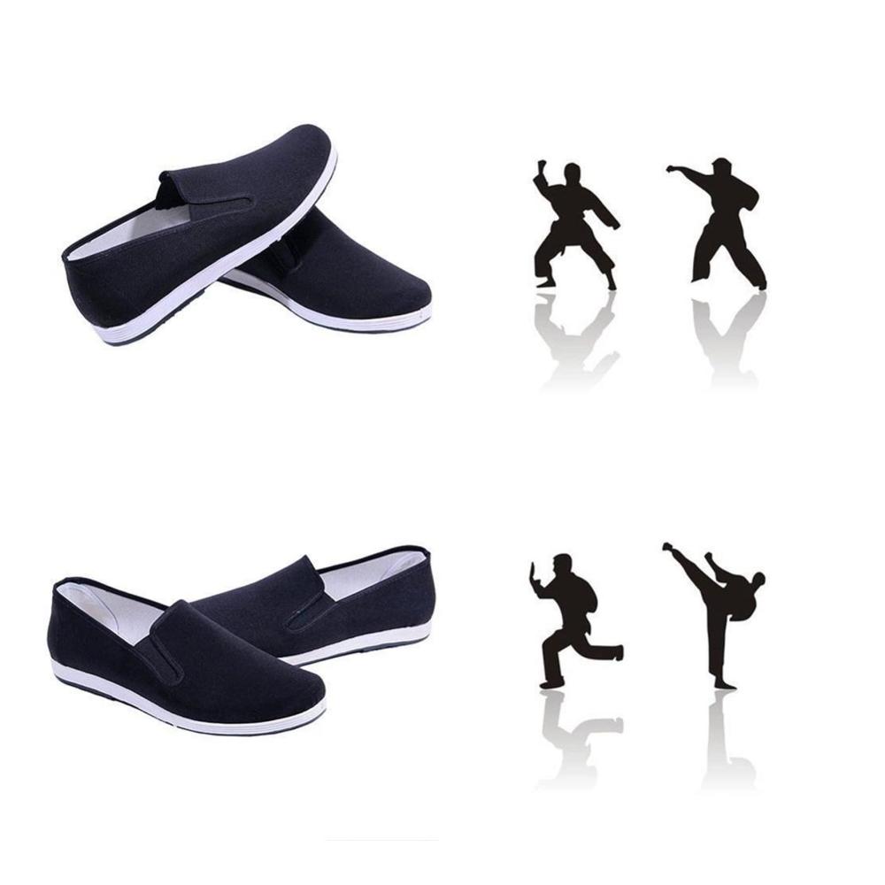 Erlebe die Tradition Kampfsportschuhe für echte Kung Fu-Meister! Perfekte Wahl für Tai Chi Wushu und mehr. Holen Sie sich die schwarzen chinesischen Kampfkunst-Turnschuhe jetzt