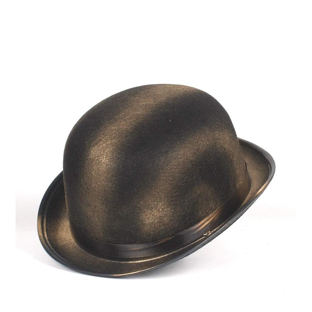 Vintage Steampunk Fedora & Trilby Stilvoller Hut für Frauen und Männer perfekt für Cosplay und besondere Anlässe. Holen Sie sich jetzt Ihren zeitlosen Fedora