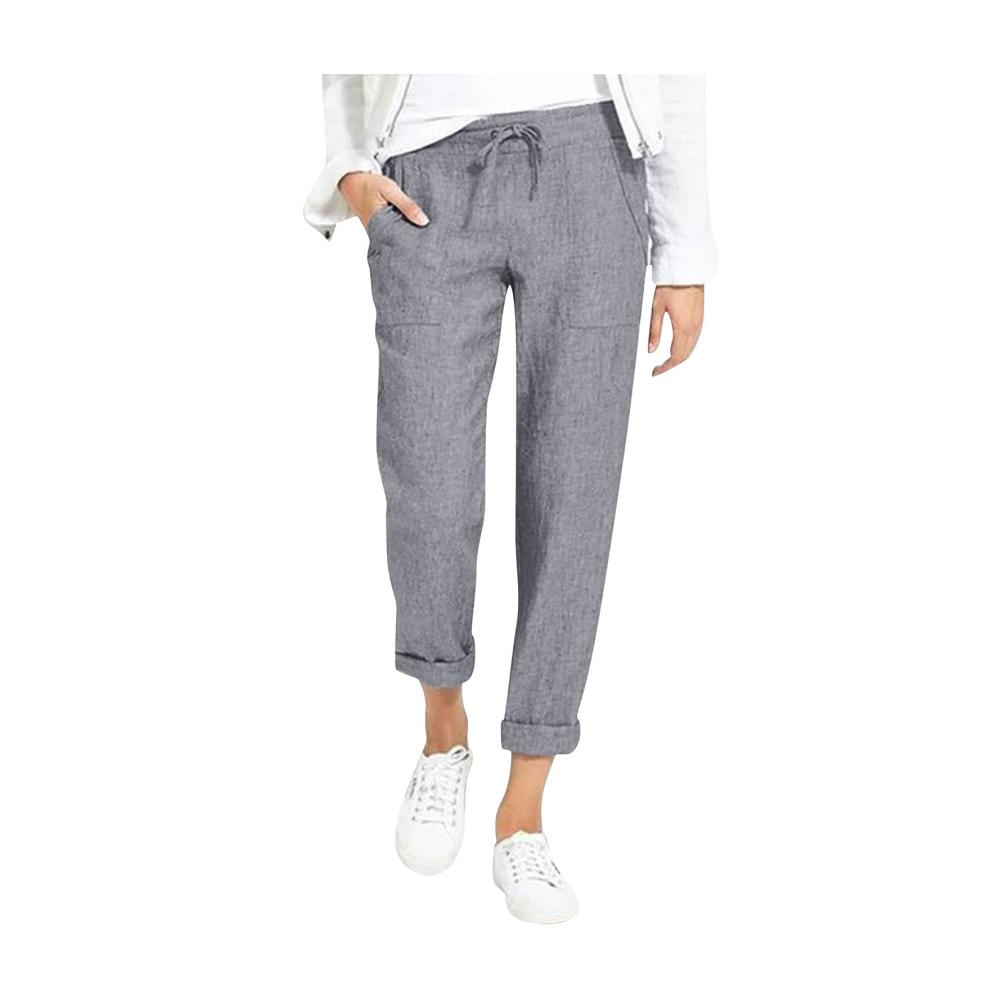 Erlebe den ultimativen Komfort mit unseren vielseitigen Damen Hosen Leichte Baumwoll-Yogahosen sportliche Joggpants in Beige & mehr. Jetzt entdecken