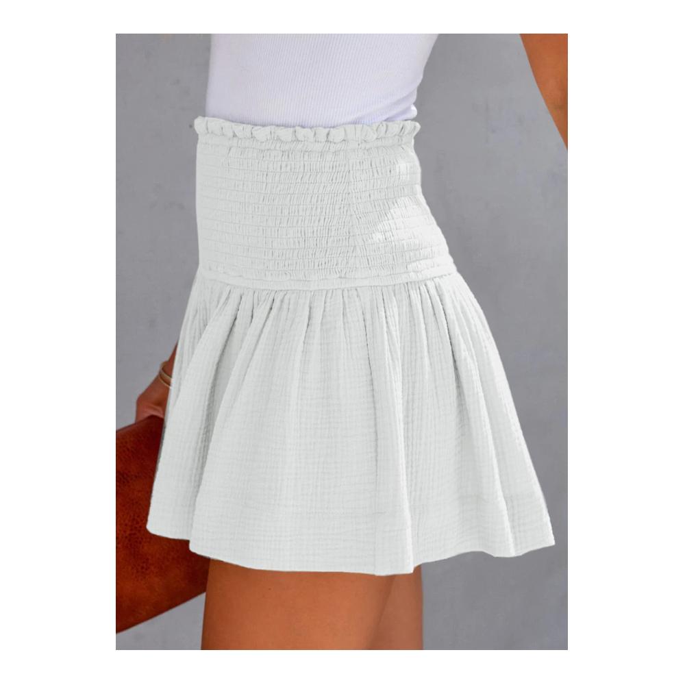 Elegante Damen Sommer Shorts High Waist Kurz für Running Strand & Casual Look - Trendige Hotpants für den perfekten Sommerstyle