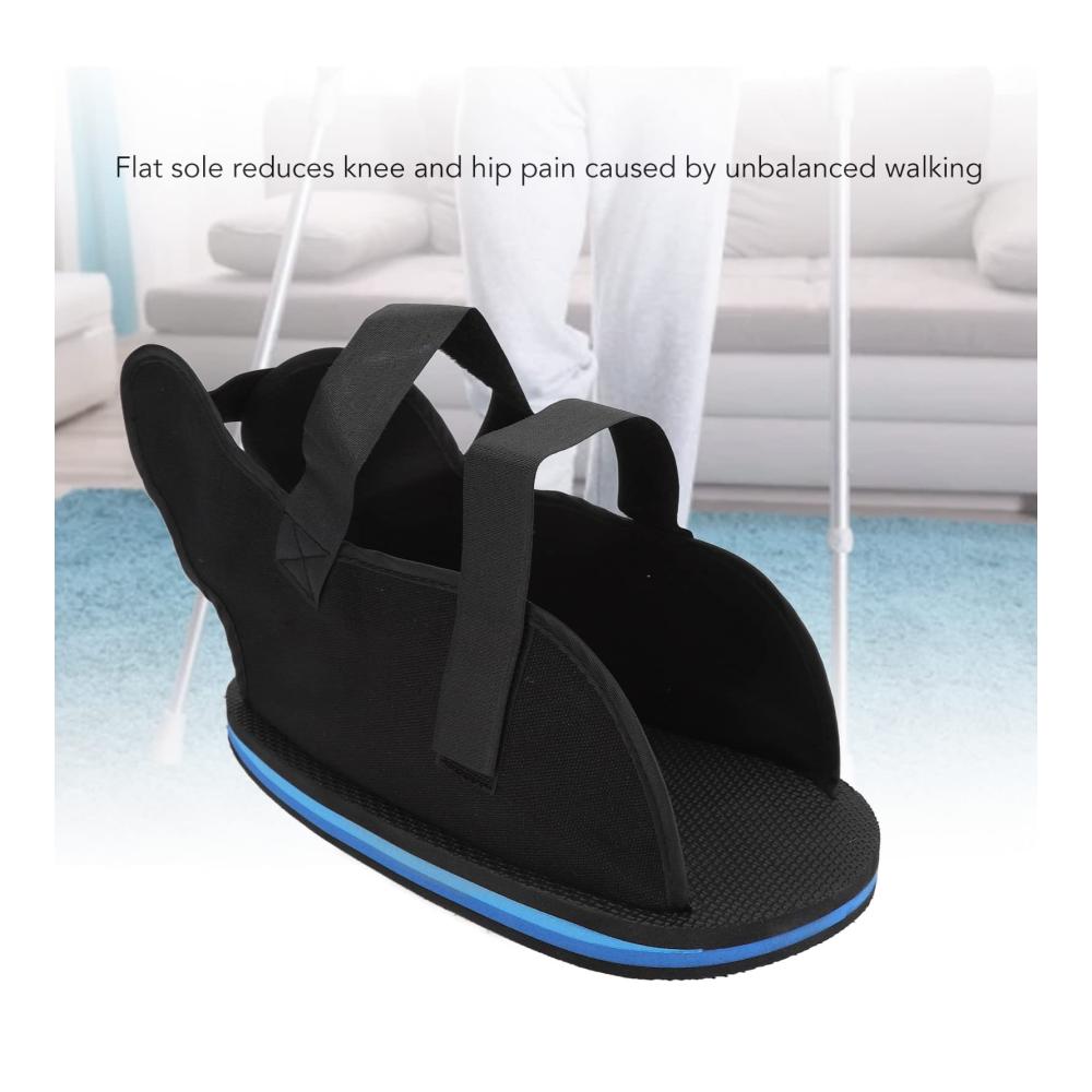 Maximale Unterstützung für Ihre Schuhe mit unserem Verstellbaren Schuhspanner | Rutschfeste stabile Sohlen für ultimativen Komfort und Schutz | Geeignet für Post-OP und Verletzungen (XS