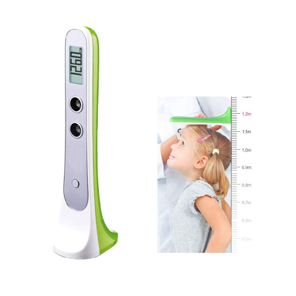 Präzises Tapers Digitales Ultraschall-Höhenmesslineal für müheloses Messen von Kindern und Erwachsenen. Schnell genau unverzichtbar