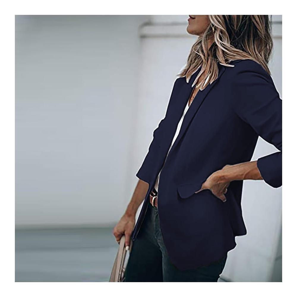 Modischer Damen Blazer 2024 Elegant Vielseitig Stilvoll! Perfekt für Büro Freizeit & mehr. Holen Sie sich jetzt Ihre neue Lieblingsjacke für den Herbst