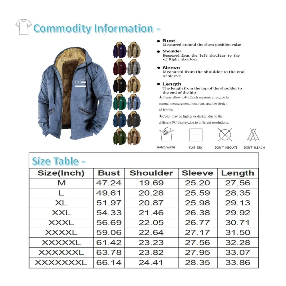 Winterjacken für Herren Trendige Kapuzenjacke für Herren im lässigen Stil - Ideal für Winter Frühling und Herbst - Top-Qualität und Stil für Herren-Wintermäntel