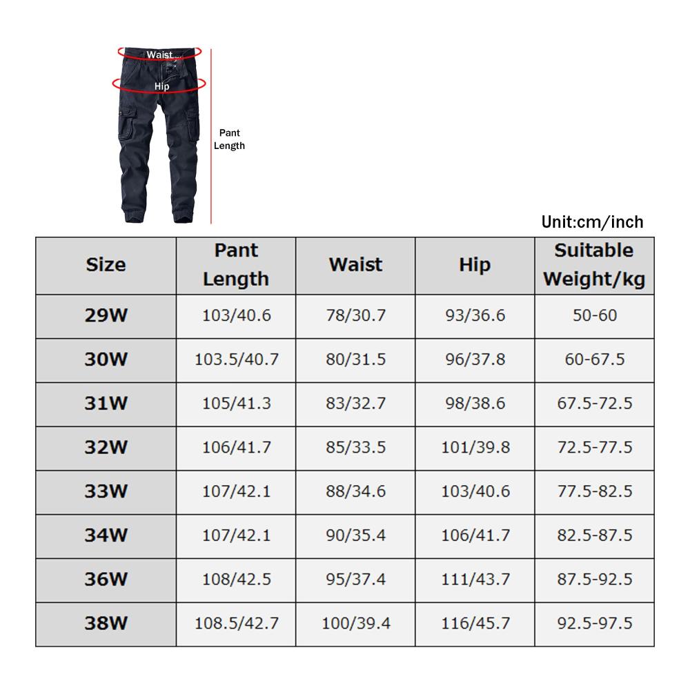 Cargohose Herren Freizeit Outdoorhose mit Taschen Wanderhose Trekkinghose