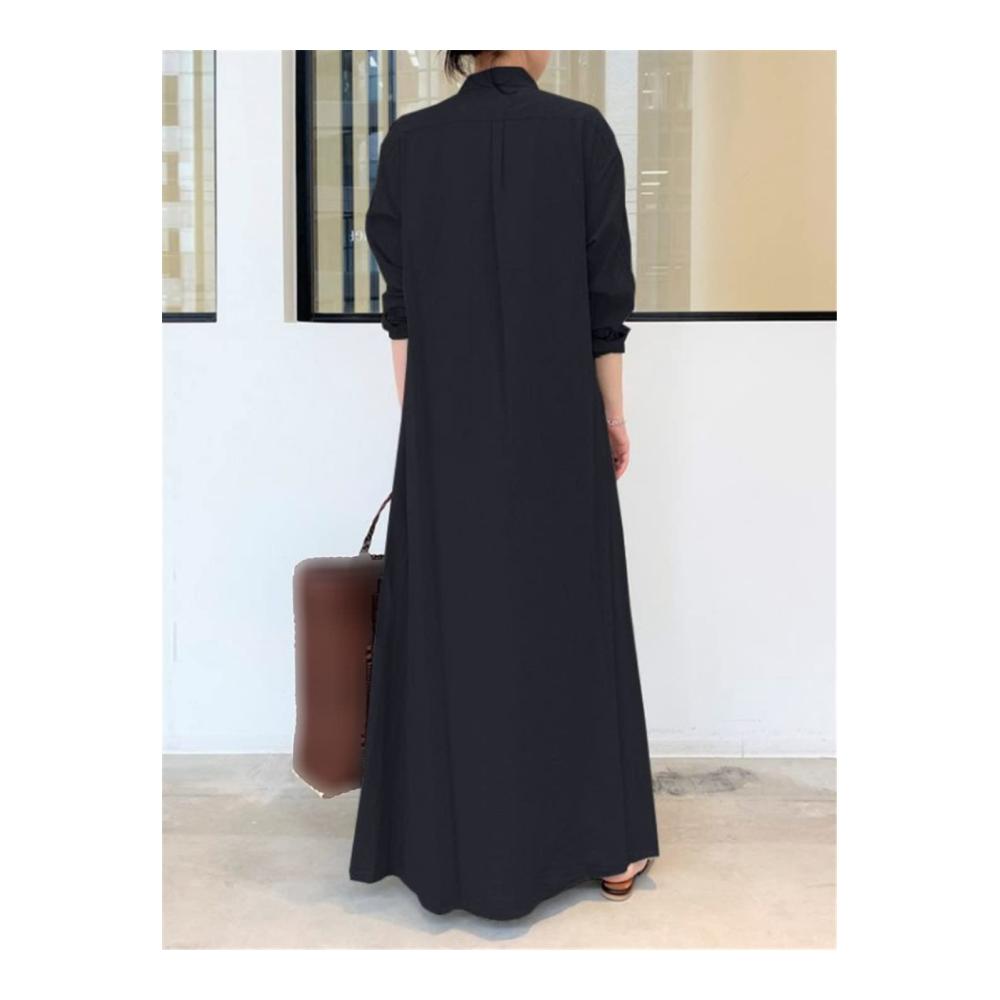 Atmungsaktiver Sommerlook Eleganter Leinen-Cardigan und fließender Sommerrock für mühelose Freizeitmomente