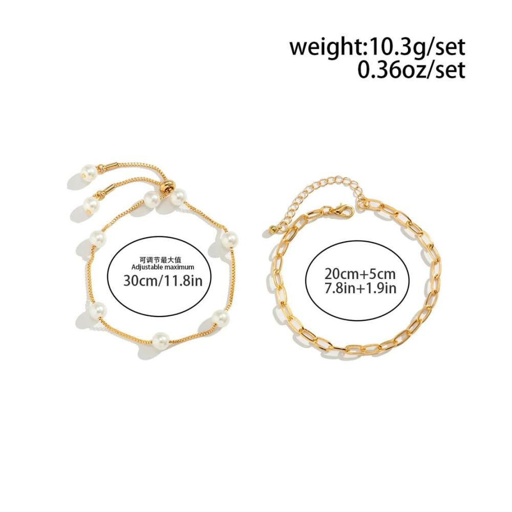 Elegante Boho Fußkettchen-Set Perlenanhänger Quasten & Mehr! Perfekt für Sommer Strand und Brautkleider. Holen Sie sich jetzt Ihren sommerlichen Schmuck