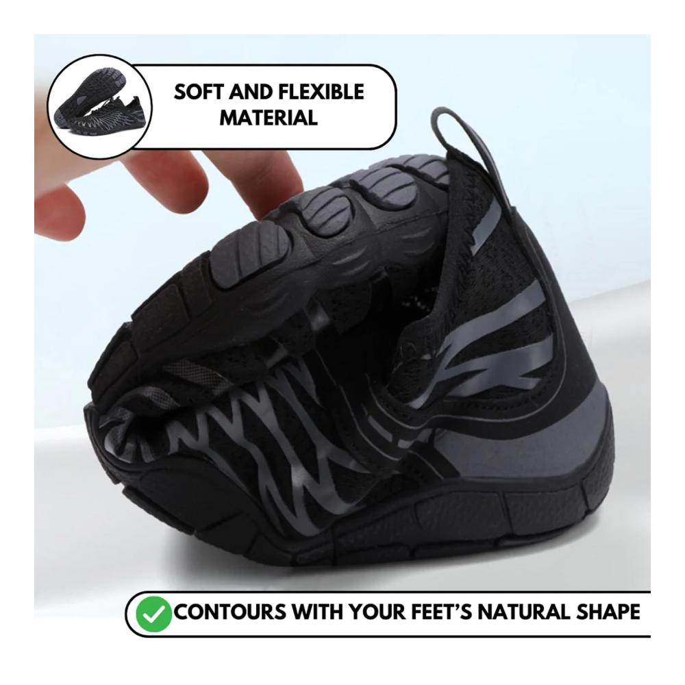 Leichte Trailrunningschuhe Atmungsaktive Unisex-Minimalist-Schuhe für Sommerwanderungen. Rutschfest und barfußähnlich für ultimatives Naturerlebnis