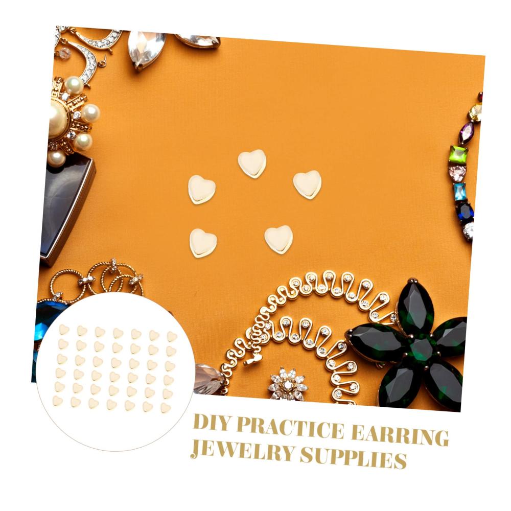 100er Pack Ohrstöpsel Damen für Ohrringe Ohrringrückseiten Silikon Sicherheits-Ohrstopper Ohrstecker transparent für Ohrringe zum Selbermachen Verschlüsse Zubehör Verschluss hinten Damen
