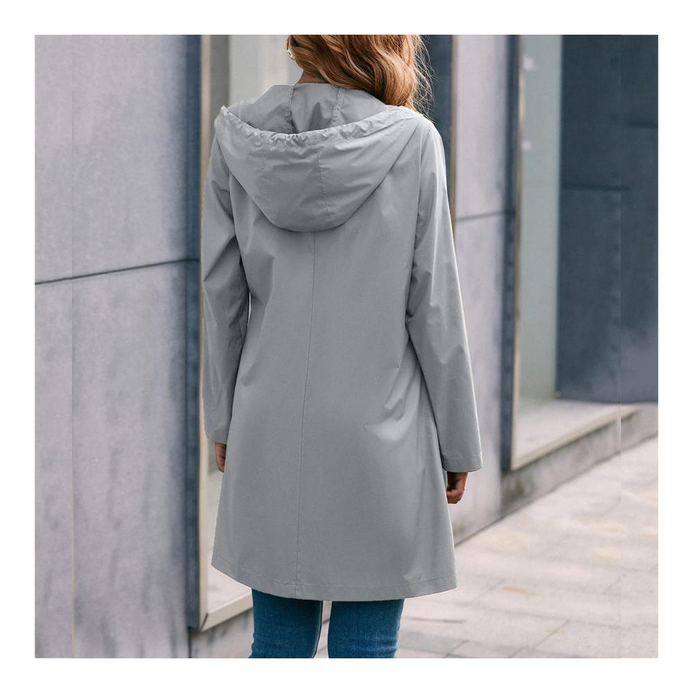 Entdecken Sie den ultimativen Regenschutz Leichte Wasserdichte Damen Softshelljacke für Outdoor-Abenteuer RJ1131DW! Atmungsaktiv mit Kapuze und ideal für jede Jahreszeit. Jetzt zugreifen