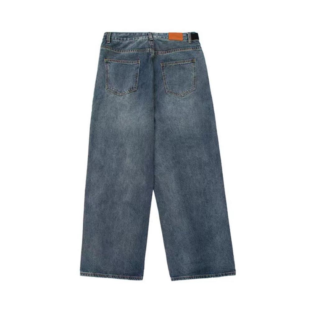 Stylische Jeanshosen für Herren Baggy Jeans im Hip Hop Design! Coole Streetwear für Teenager Jungs - Perfekt zum Skaten und für lässige Outfits