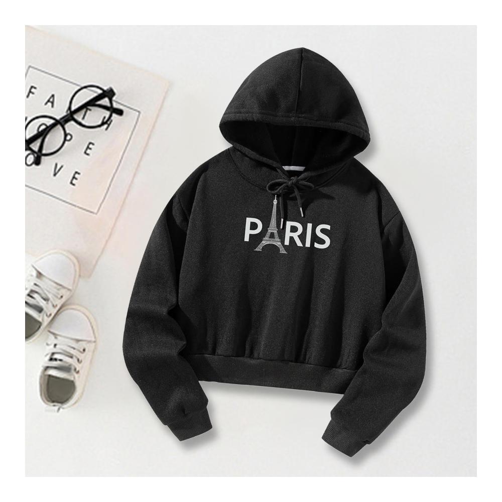 Ausgewählter Kapuzenpullover mit lässigem Stil und weichem Innenfutter für Damen