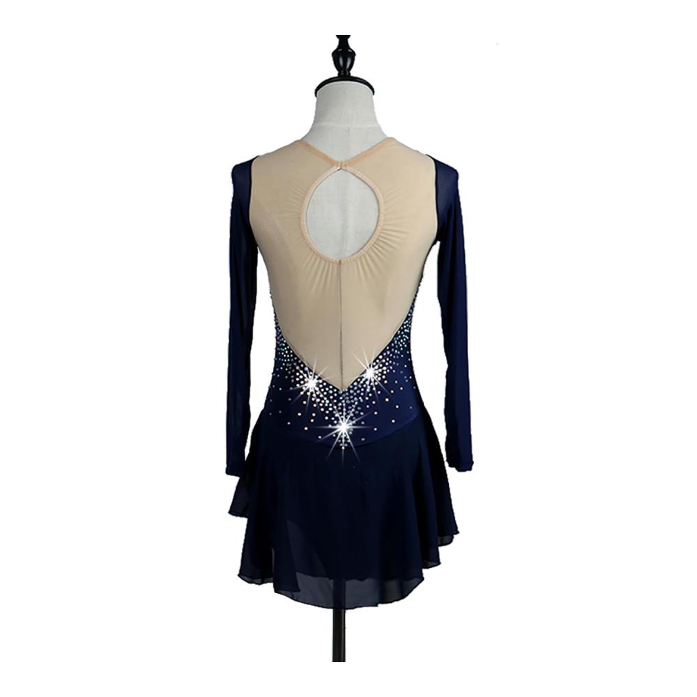 Perfektion auf Eis Glitzernde Kleider für Mädchen und Frauen - Eiskunstlauf Rhythmische Gymnastik und mehr! Einzigartige Performance-Kostüme mit Strass verzaubern die Bühne