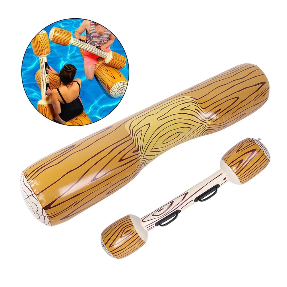 Wasserspaß für Groß und Klein 4er-Pack aufblasbare Schwimmer für Schwimmbad und Strand aus hochwertigem PVC