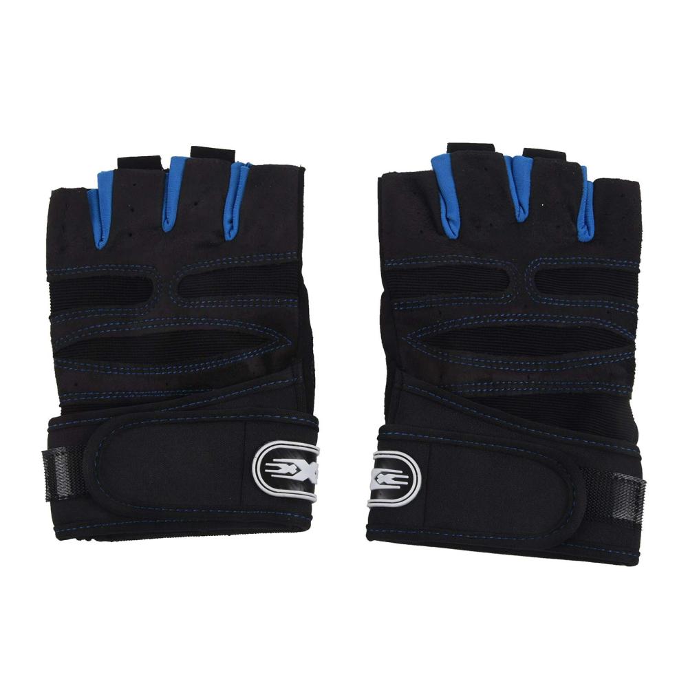 Hochwertige Extra Große Half-Finger Handschuhe für Männer Anti-Rutsch Atmungsaktiv & Stilvoll. Perfekt für Radfahren Fitness & Outdoor-Sportarten. Jetzt in Dunkelblau erhältlich
