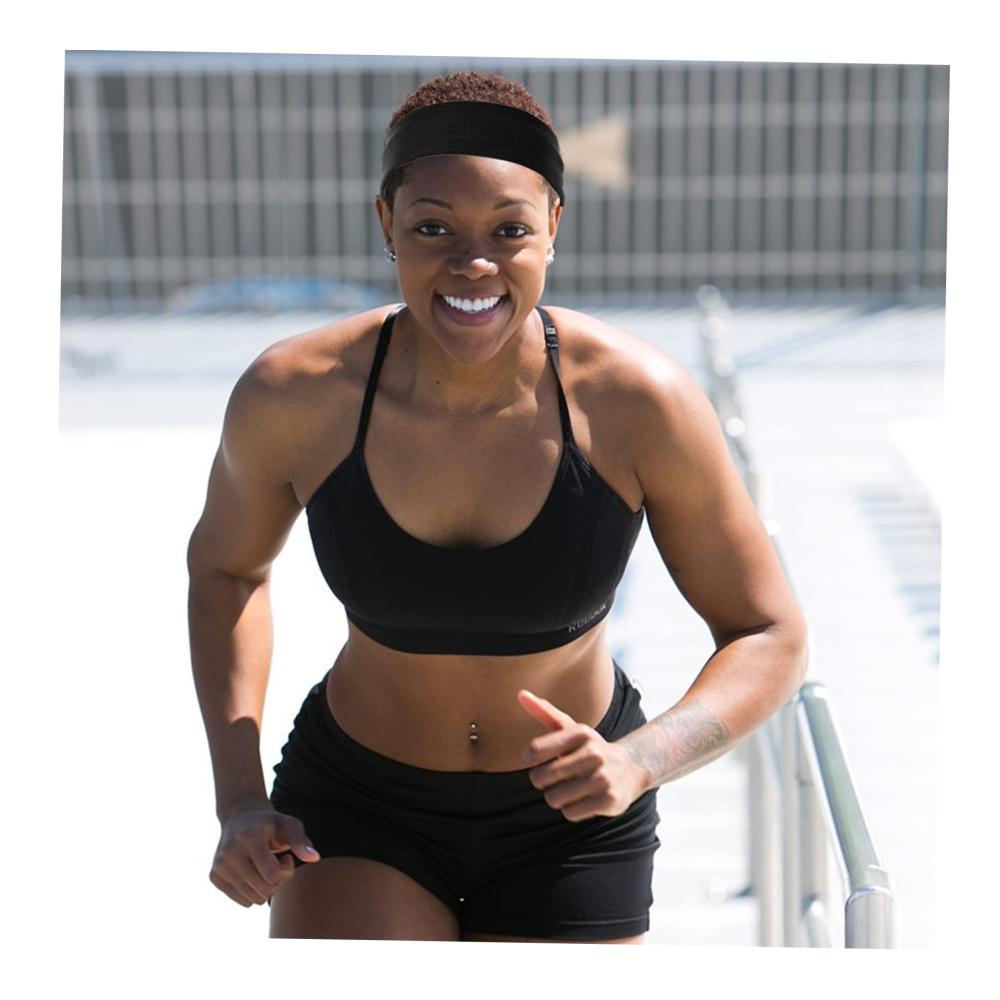 3er-Set bedruckte elastische Sport-Stirnbänder für Herren - Yoga-Kopftuch Schweißband-Kopfschmuck für Männer und Frauen Bandanas Universal