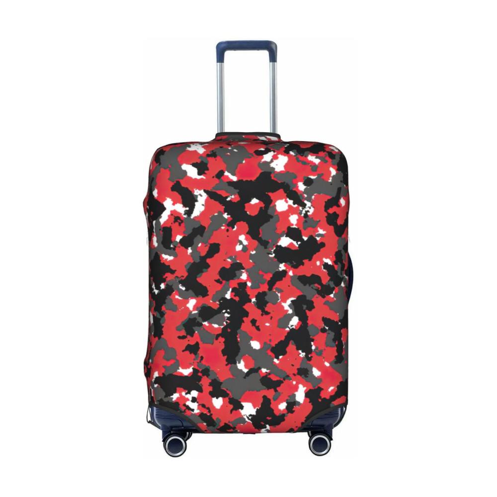 Schützen Sie Ihren Koffer mit Stil Elastische Gepäckabdeckung mit Hühner-Aufdruck staubdicht für 457-813 cm große Koffer