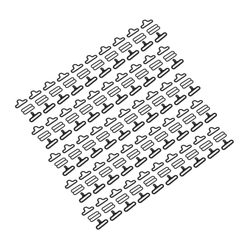 Entdecken Sie die Vielseitigkeit von Metall-Kupfer-Fliegenclips! Perfekte 50 Sätze Hardware für Ihre anpassbare Fliege. Krawattenclip mit Hakenverschluss und verstellbarem Riemen