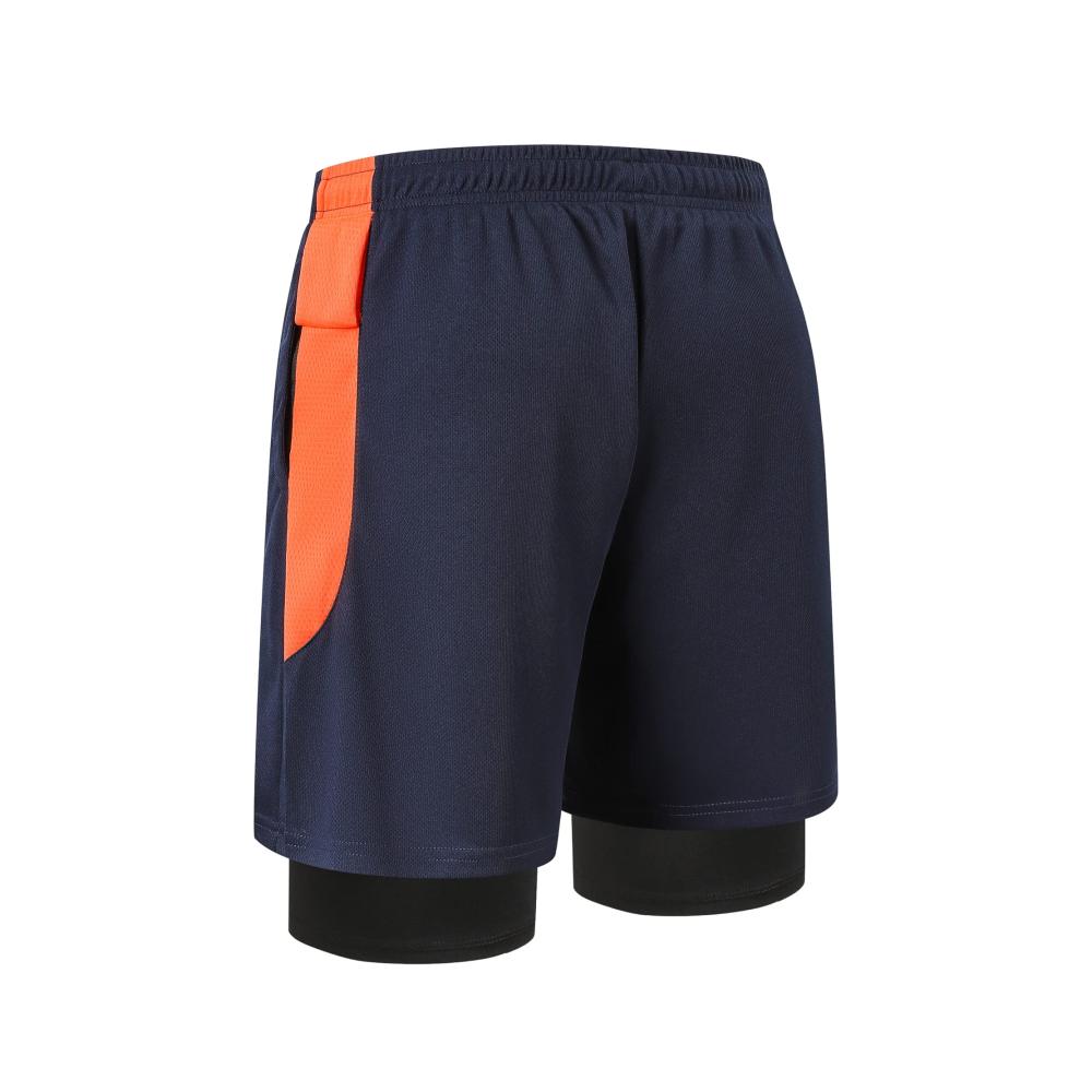 Entdecken Sie Vielseitigkeit 2er Pack atmungsaktiver Herrenshorts für Outdoor und Fitness schnell trocknend und komfortabel. Perfekt für jeden Sport