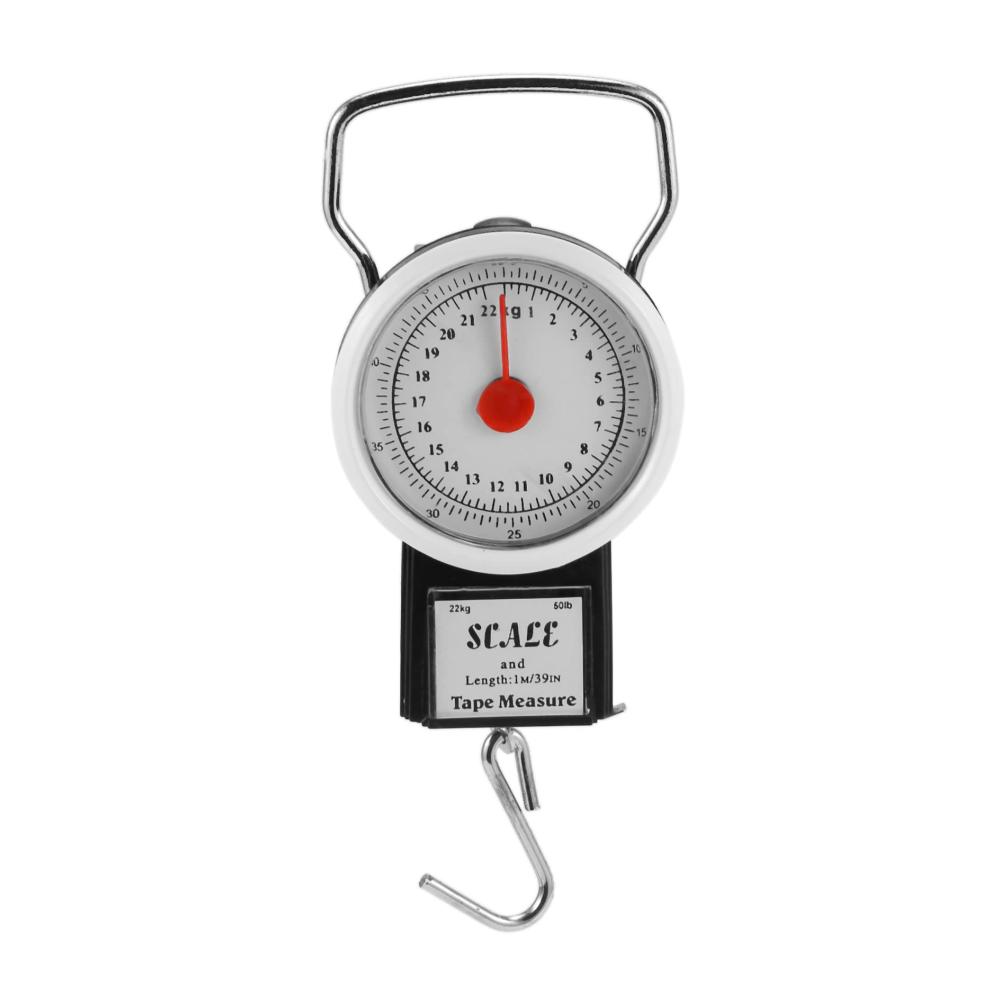 Digitale Gepäckwaage 2er Pack Tragbar Haken zum Aufhängen Kofferwaage 22 kg 50 lb Gepäckwaagen für Reisen und Urlaub