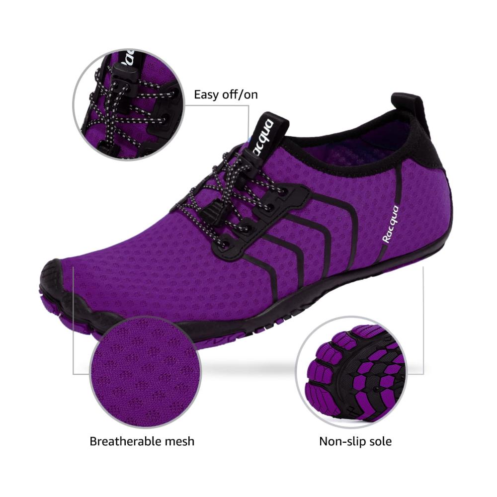 Racqua Composite Mesh Wasserschuhe Perfekt für Männer und Frauen bequem und vielseitig - Jetzt auf